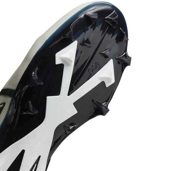 Nike Alpha Menace Elite 3 Football Cleats White Black College Navy CT6648-102